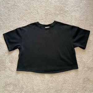 Short Sleeve Sweatshirt